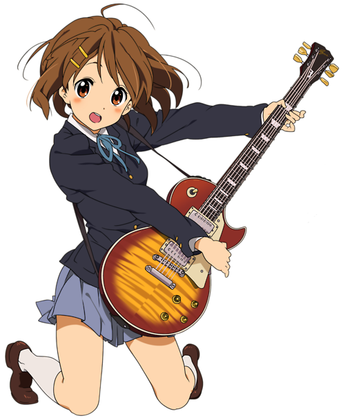 Detail Gambar Anime Pegang Gitar Nomer 21