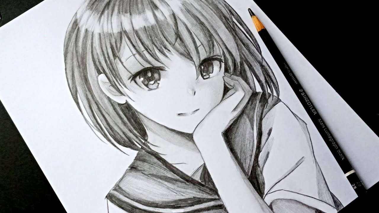 Detail Gambar Anime Pencil Nomer 5