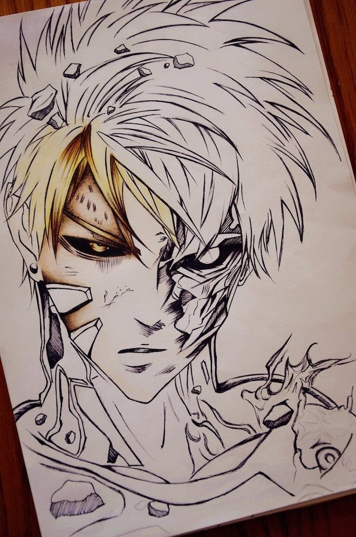 Detail Gambar Anime Pensil Nomer 50