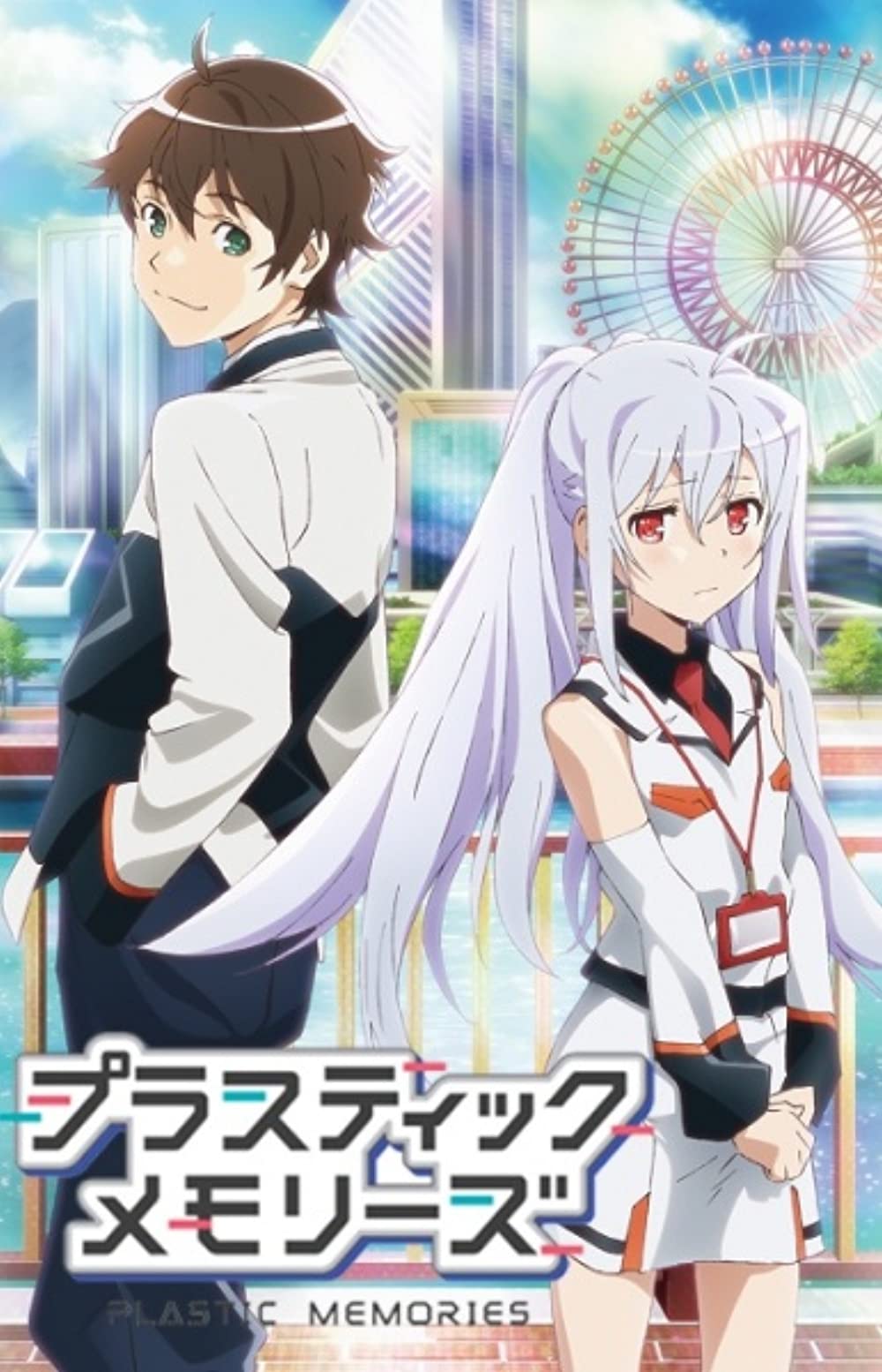 Detail Gambar Anime Plastic Memories Gambar Anime Plastic Memories Isla Nomer 30