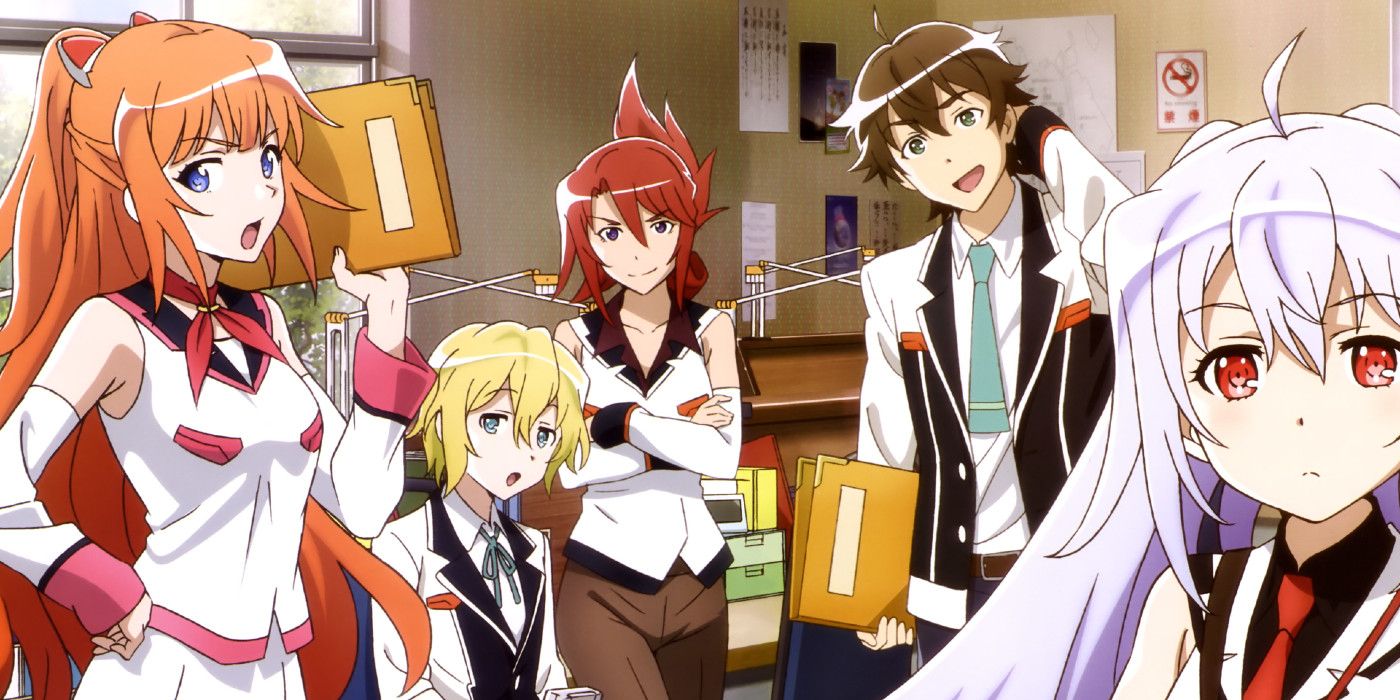 Detail Gambar Anime Plastic Memories Gambar Anime Plastic Memories Isla Nomer 39