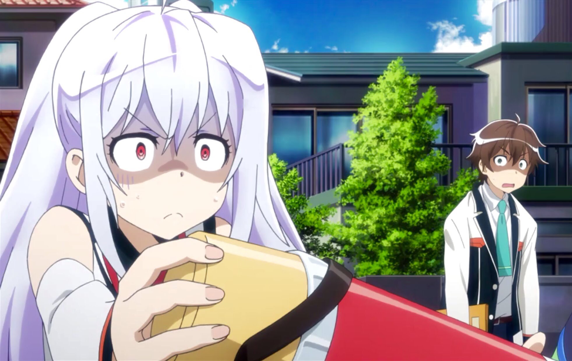 Detail Gambar Anime Plastic Memories Gambar Anime Plastic Memories Isla Nomer 57