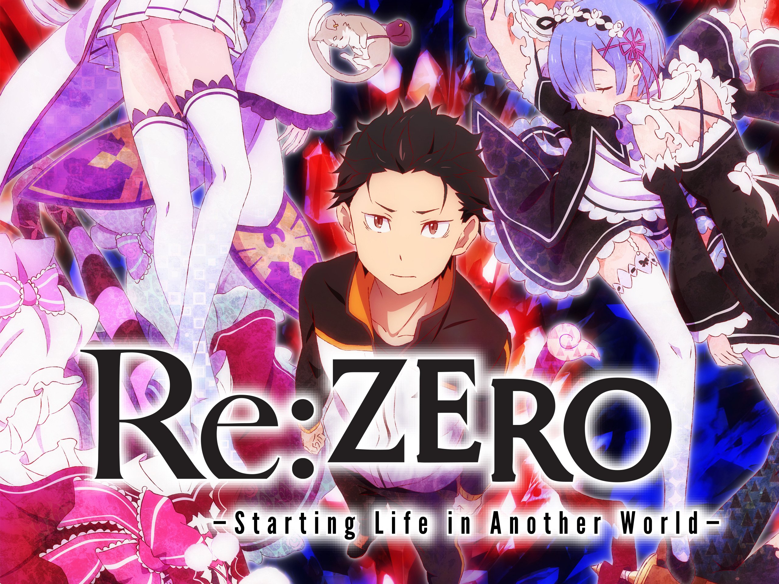 Detail Gambar Anime Re Zero Nomer 3