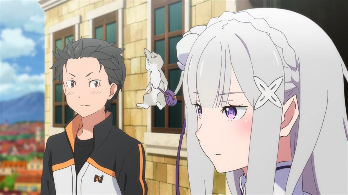 Detail Gambar Anime Re Zero Nomer 20