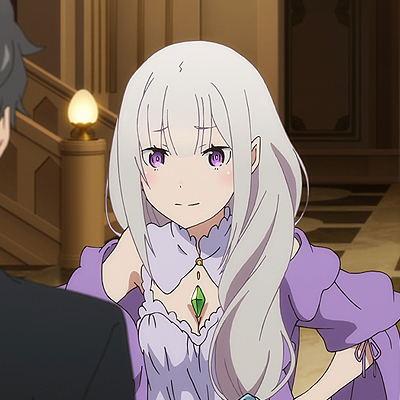 Detail Gambar Anime Re Zero Nomer 42