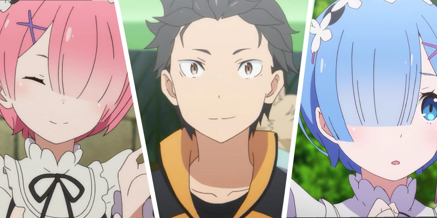 Detail Gambar Anime Re Zero Nomer 59