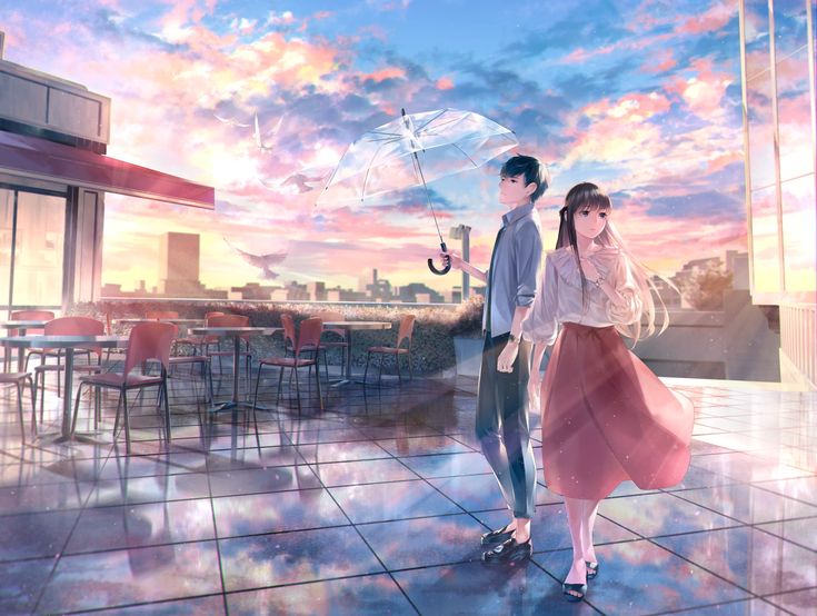 Detail Gambar Anime Romance Fan Art Hd Nomer 19