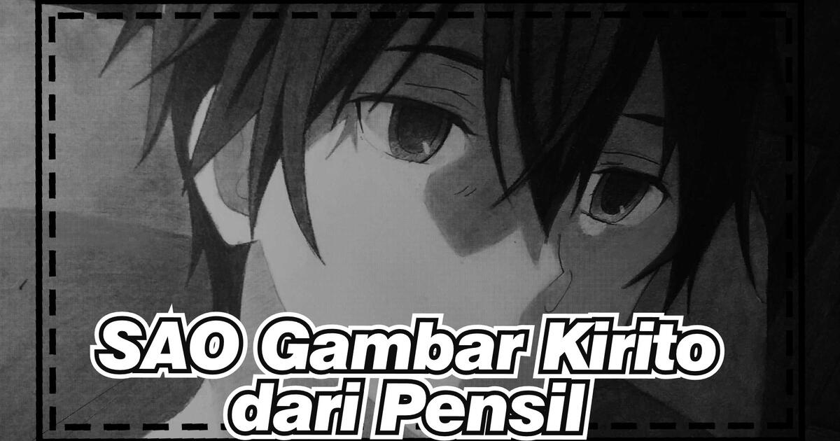 Detail Gambar Anime Sao Dengan Pensil Nomer 37