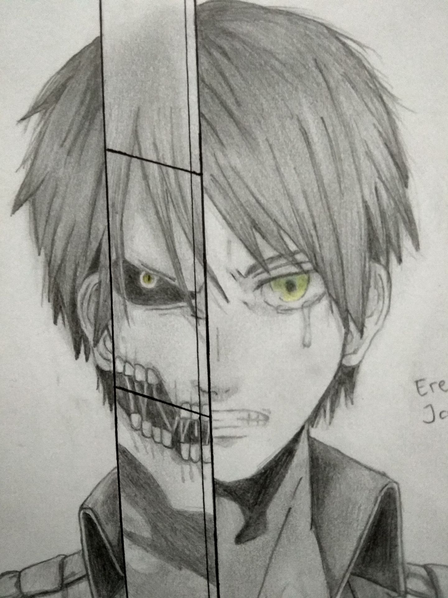 Detail Gambar Anime Sao Dengan Pensil Sketsa Pensil Anime Nomer 29