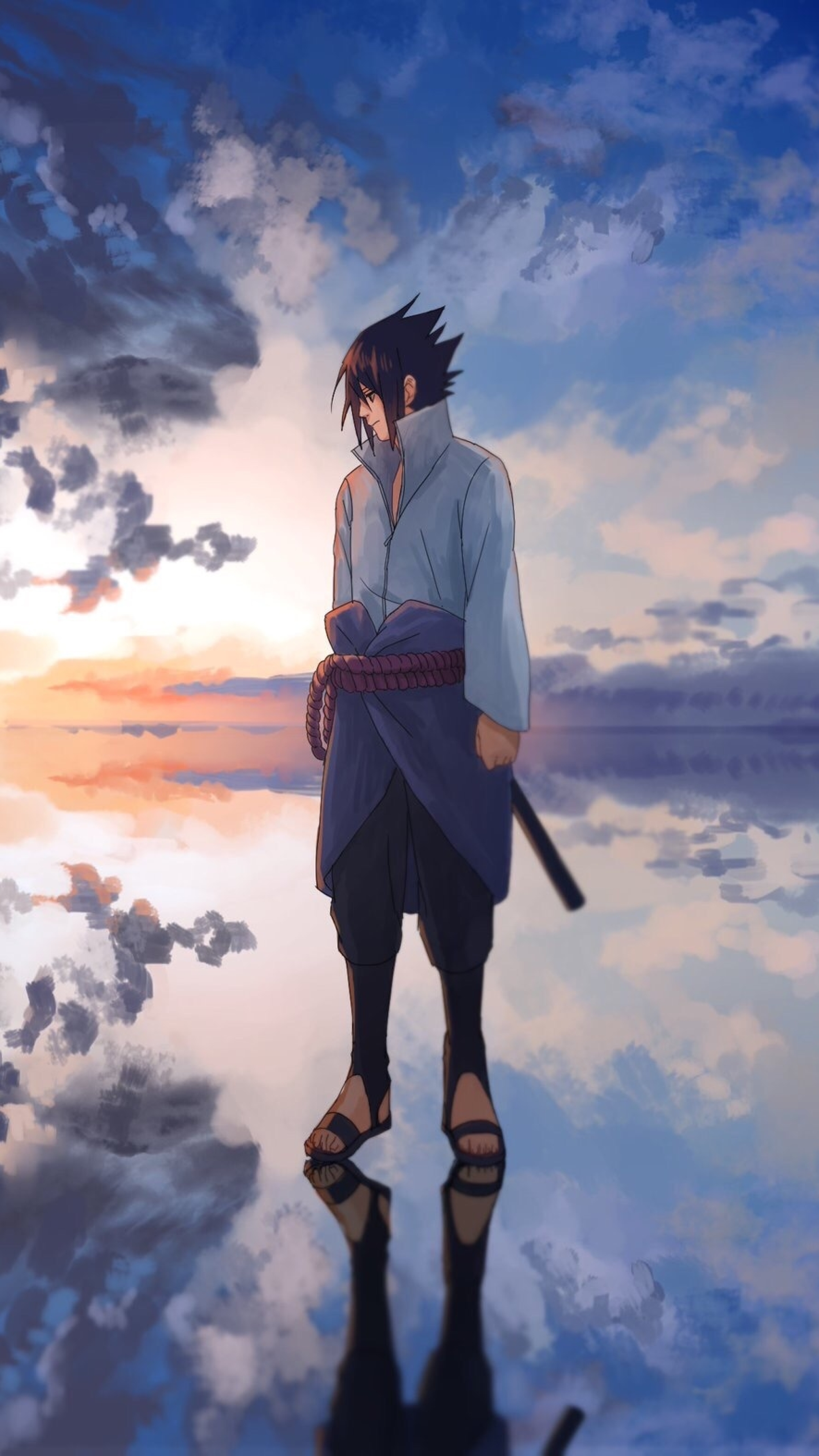 Detail Gambar Anime Sasuke Nomer 8