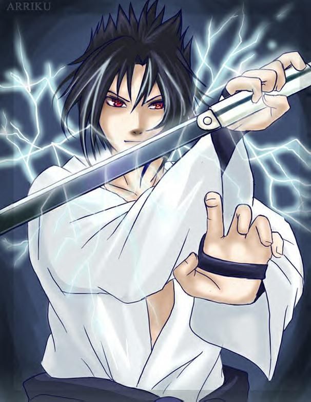 Detail Gambar Anime Sasuke Keren Nomer 6