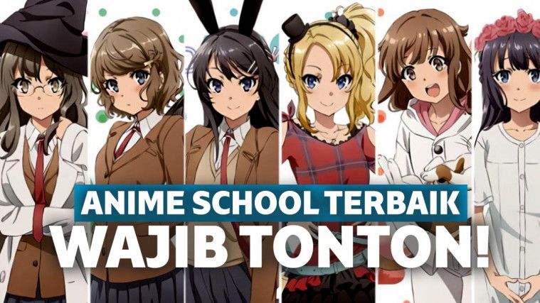 Detail Gambar Anime Sekolah Nomer 17