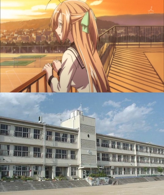 Detail Gambar Anime Sekolah Nomer 42