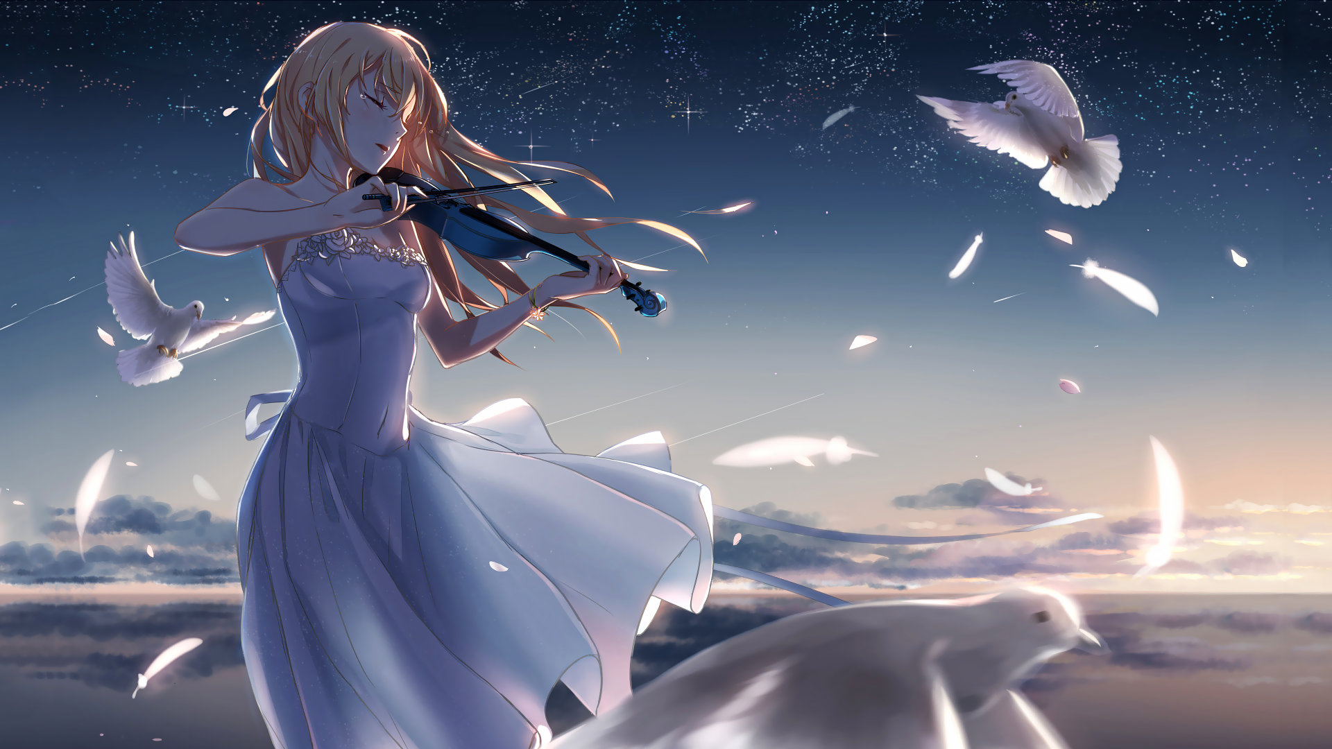 Detail Gambar Anime Shigatsu Wa Kimi No Uso Hd Nomer 37