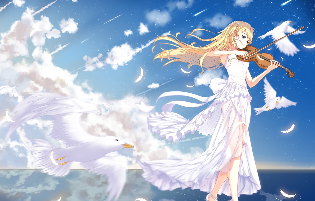 Detail Gambar Anime Shigatsu Wa Kimi No Uso Hd Nomer 49