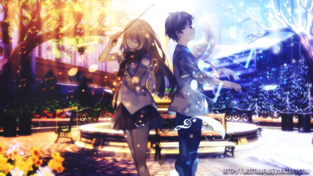 Detail Gambar Anime Shigatsu Wa Kimi No Uso Hd Nomer 8