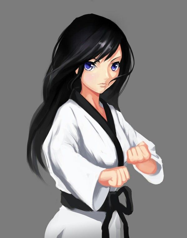 Gambar Anime Taekwondo - KibrisPDR