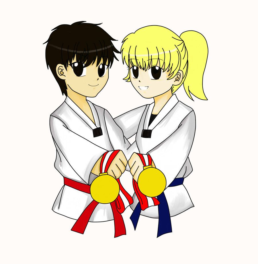 Detail Gambar Anime Taekwondo Nomer 29