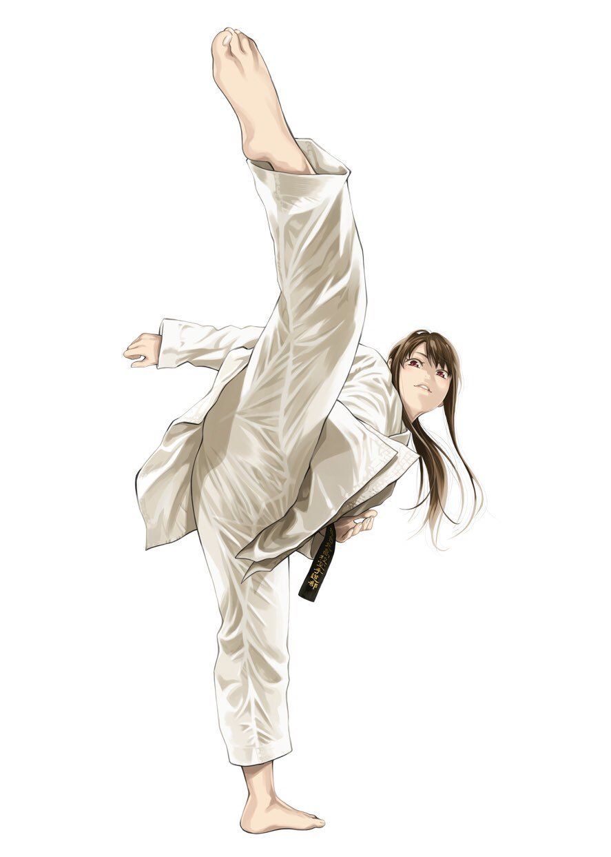 Detail Gambar Anime Taekwondo Nomer 4