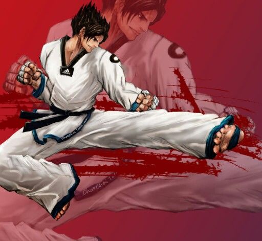 Detail Gambar Anime Taekwondo Nomer 6