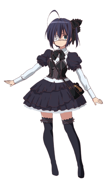 Detail Gambar Anime Takanashi Rikka Nomer 29