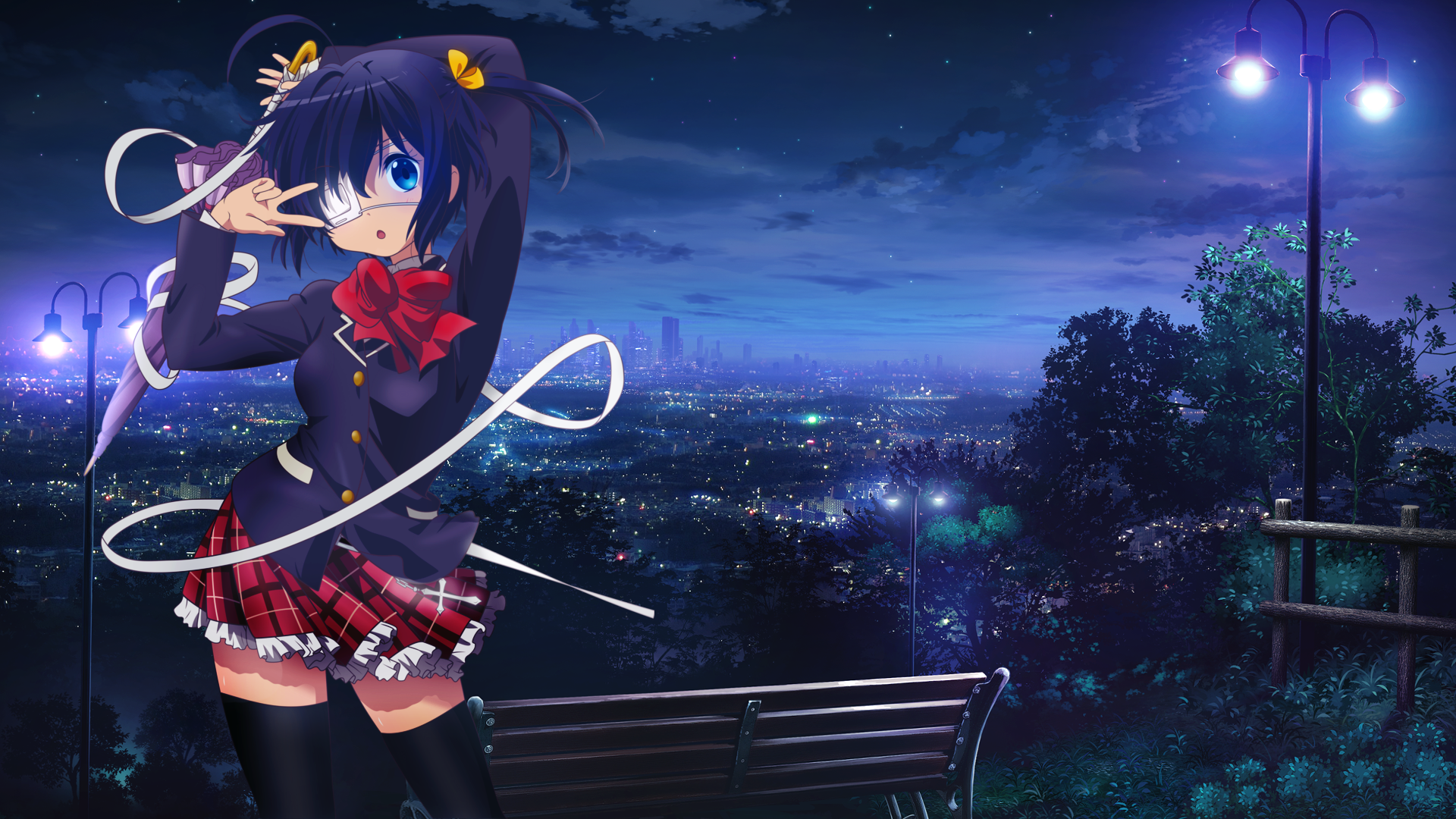 Detail Gambar Anime Takanashi Rikka Nomer 43