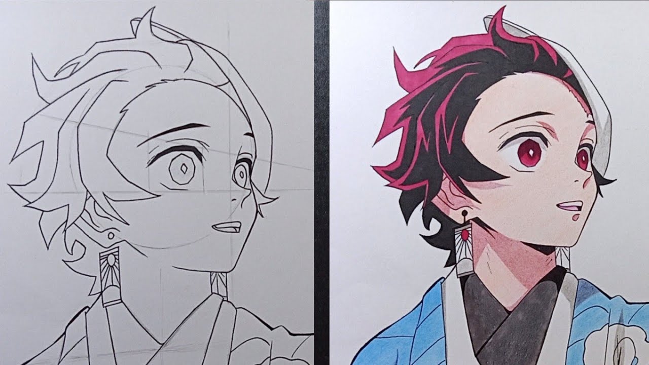 Detail Gambar Anime Tanjiro Keren Nomer 23