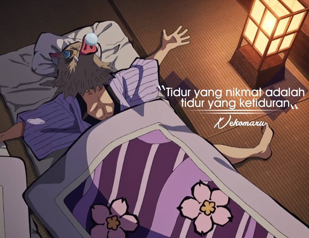 Detail Gambar Anime Tidur Nomer 51