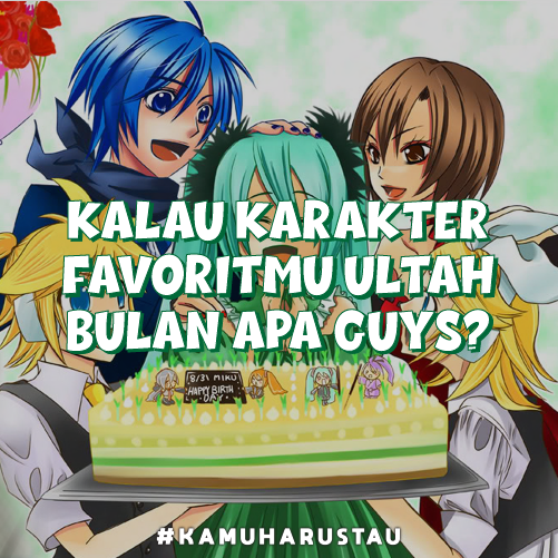 Detail Gambar Anime Ulang Tahun Nomer 34