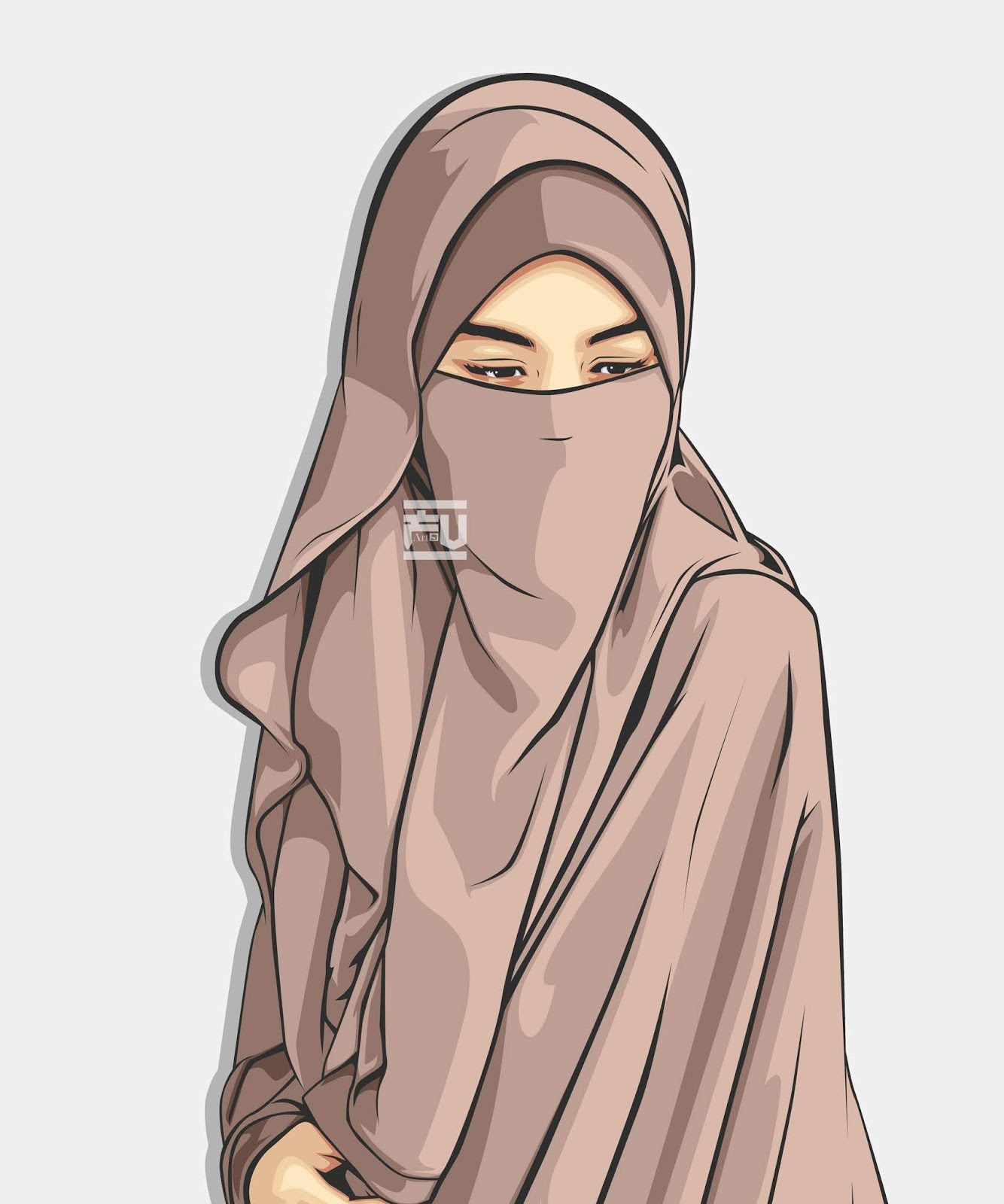 Detail Gambar Anime Wanita Muslimah Nomer 12