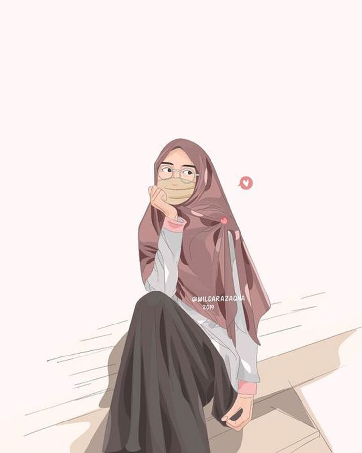 Detail Gambar Anime Wanita Muslimah Nomer 19