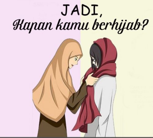 Detail Gambar Anime Wanita Muslimah Nomer 25