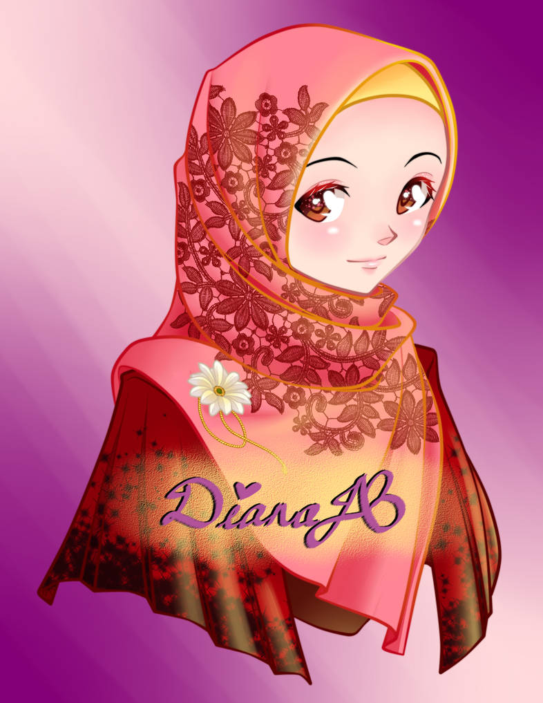 Detail Gambar Anime Wanita Muslimah Nomer 26