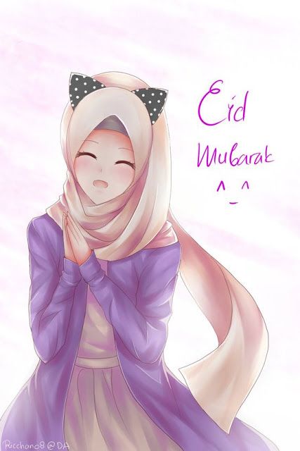 Detail Gambar Anime Wanita Muslimah Nomer 5