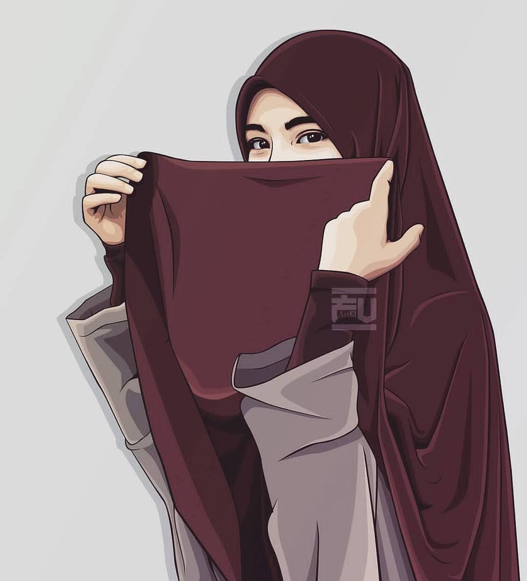 Detail Gambar Anime Wanita Muslimah Nomer 47