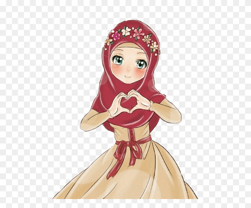 Detail Gambar Anime Wanita Muslimah Nomer 56