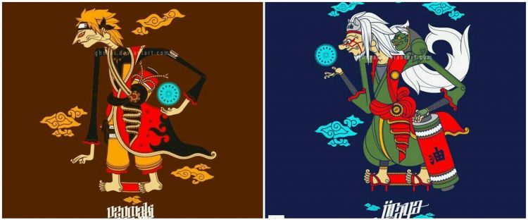 Detail Gambar Anime Wayang Mudah Nomer 10