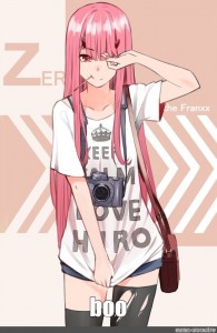 Detail Gambar Anime Zero Two Nomer 29