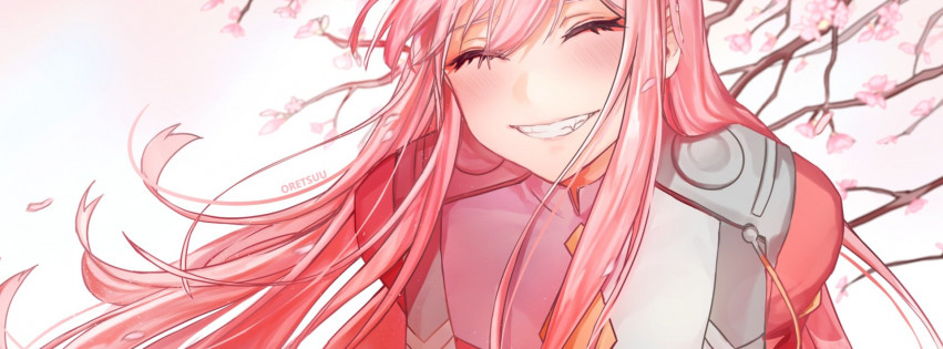 Detail Gambar Anime Zero Two Nomer 49