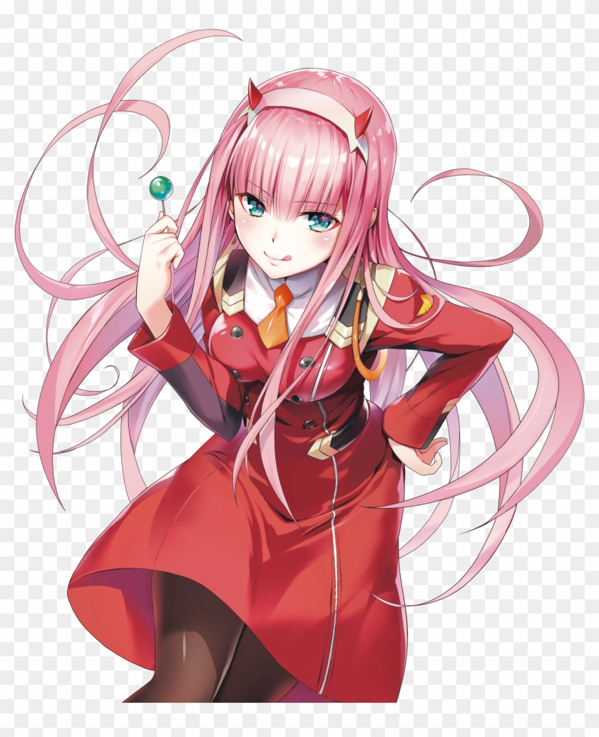 Detail Gambar Anime Zero Two Nomer 8