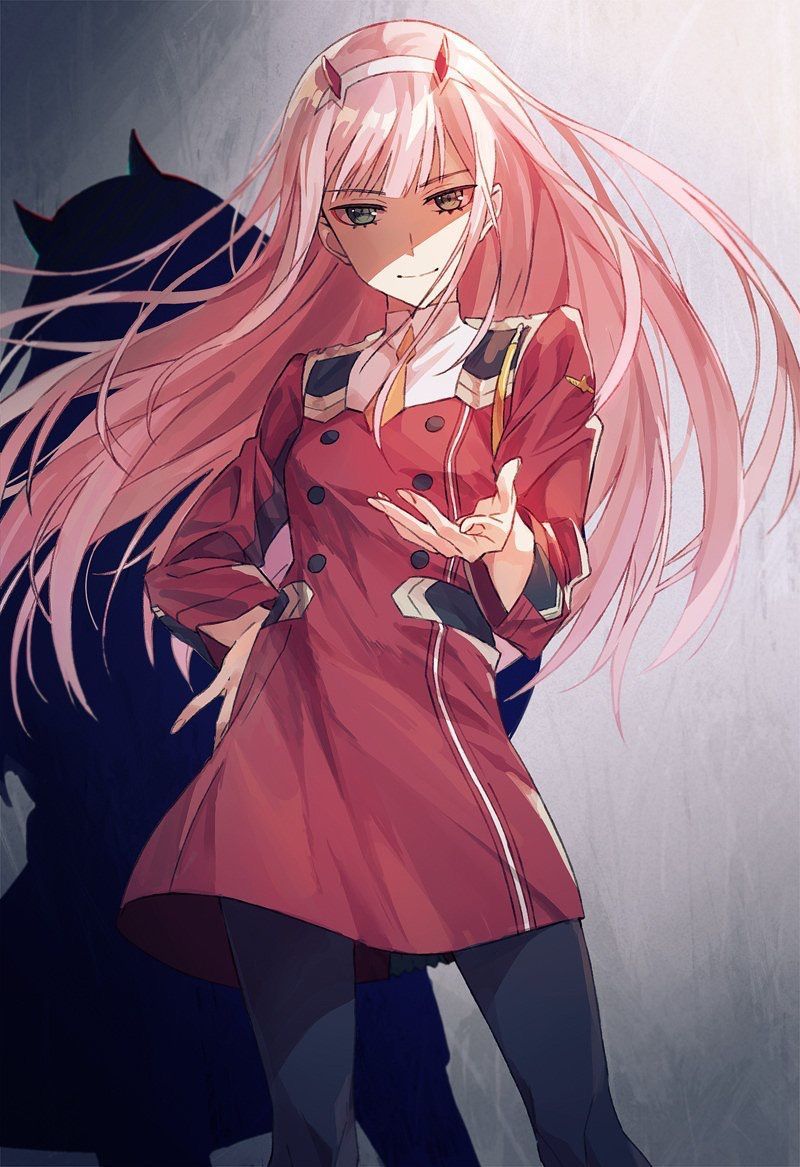 Detail Gambar Anime Zero Two Hd Nomer 12