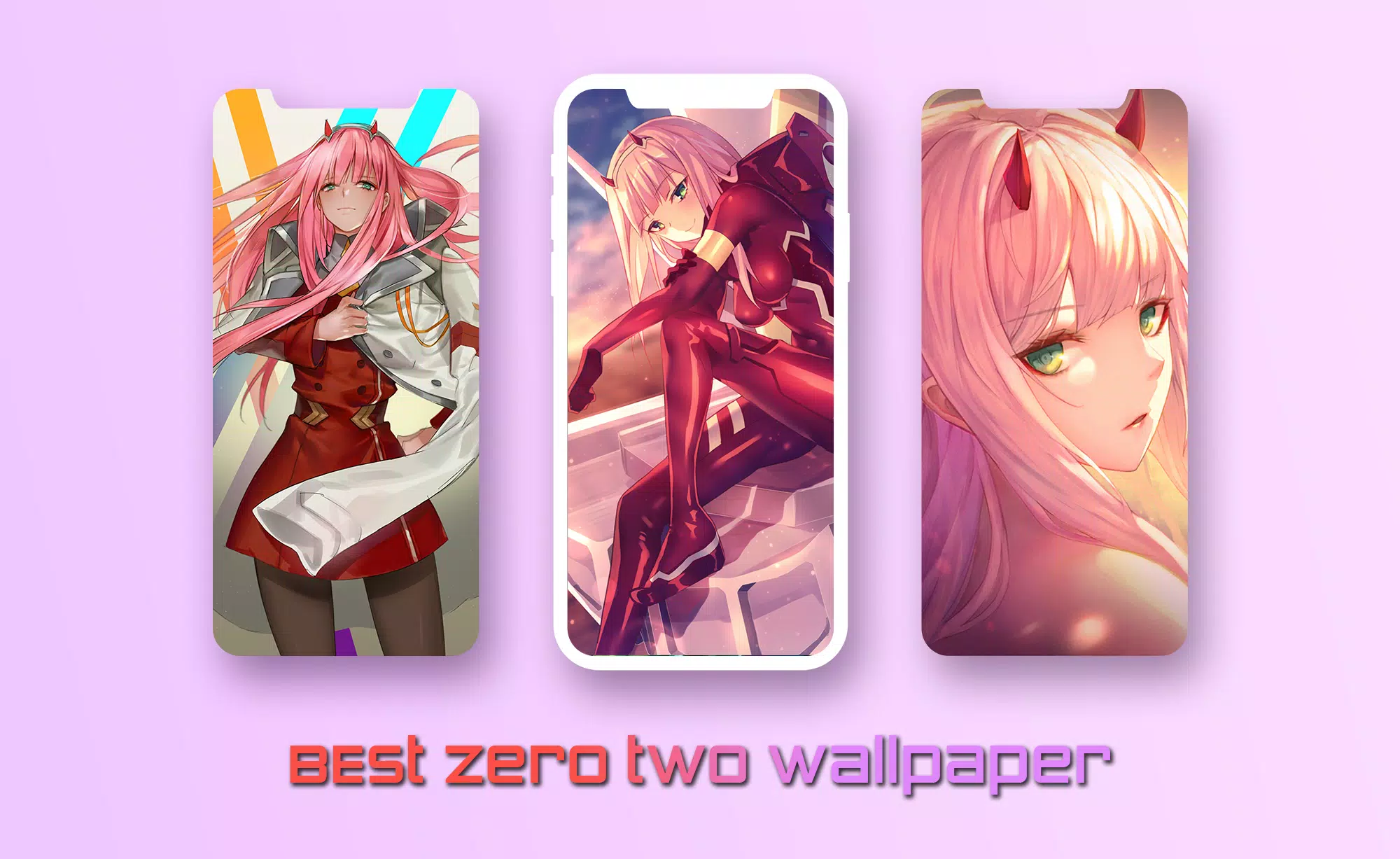 Detail Gambar Anime Zero Two Hd Nomer 52