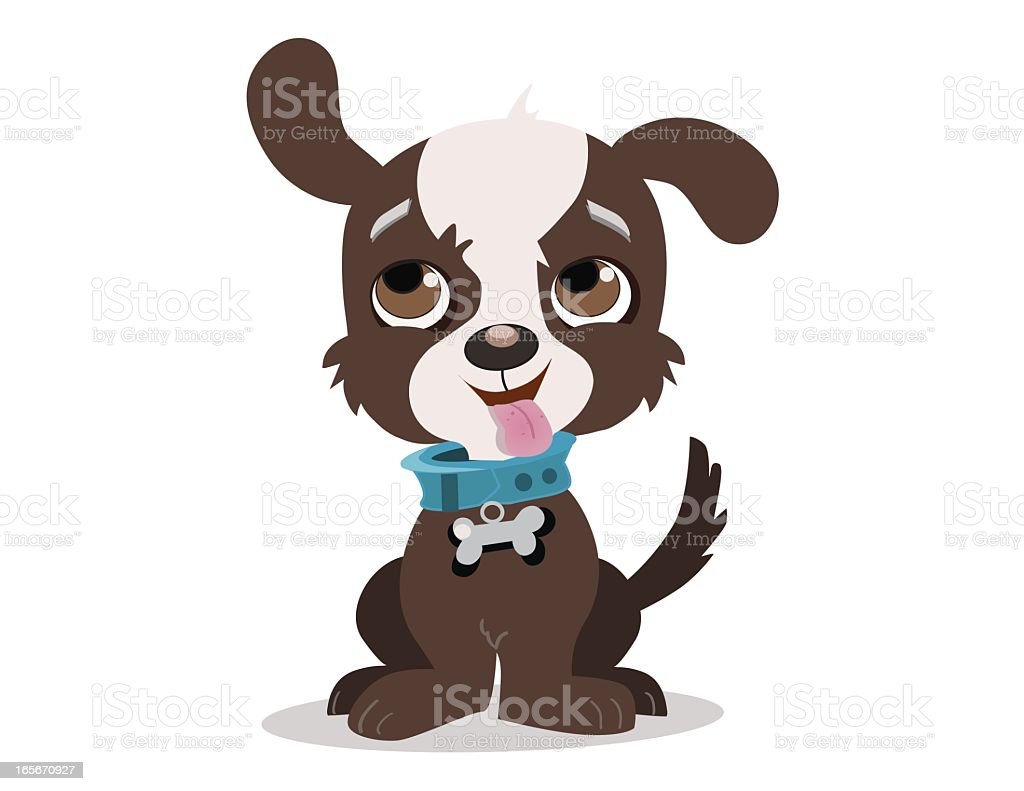 Gambar Anjing Animasi Coklat - KibrisPDR