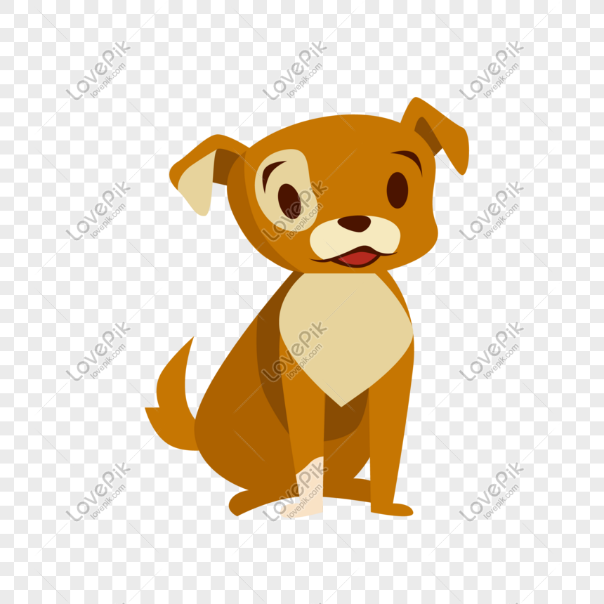 Detail Gambar Anjing Animasi Coklat Nomer 19