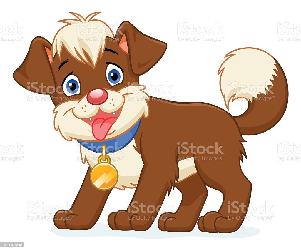 Detail Gambar Anjing Animasi Coklat Nomer 7
