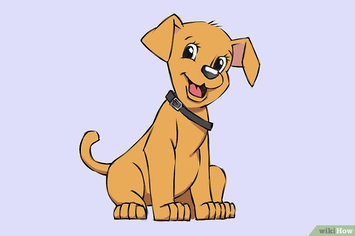 Detail Gambar Anjing Animasi Coklat Format Png Nomer 13