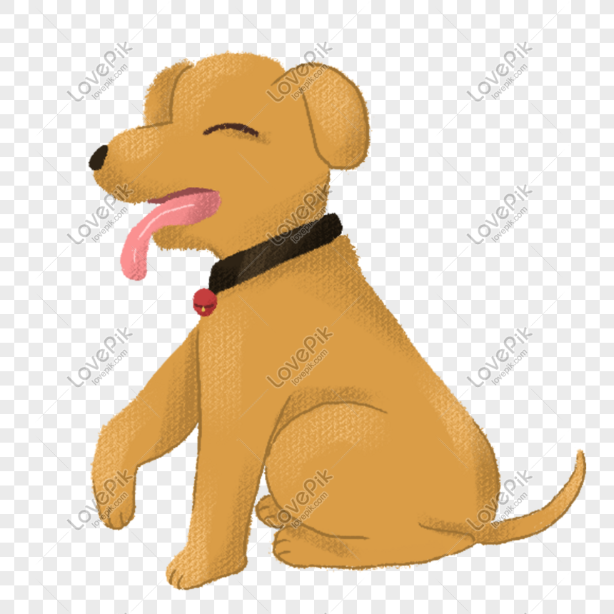 Detail Gambar Anjing Animasi Coklat Format Png Nomer 5