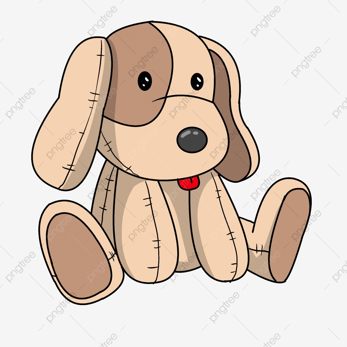 Detail Gambar Anjing Animasi Coklat Format Png Nomer 8