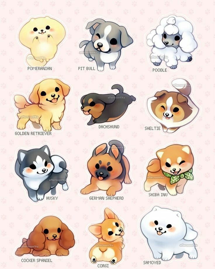 Detail Gambar Anjing Animasi Lucu Nomer 44