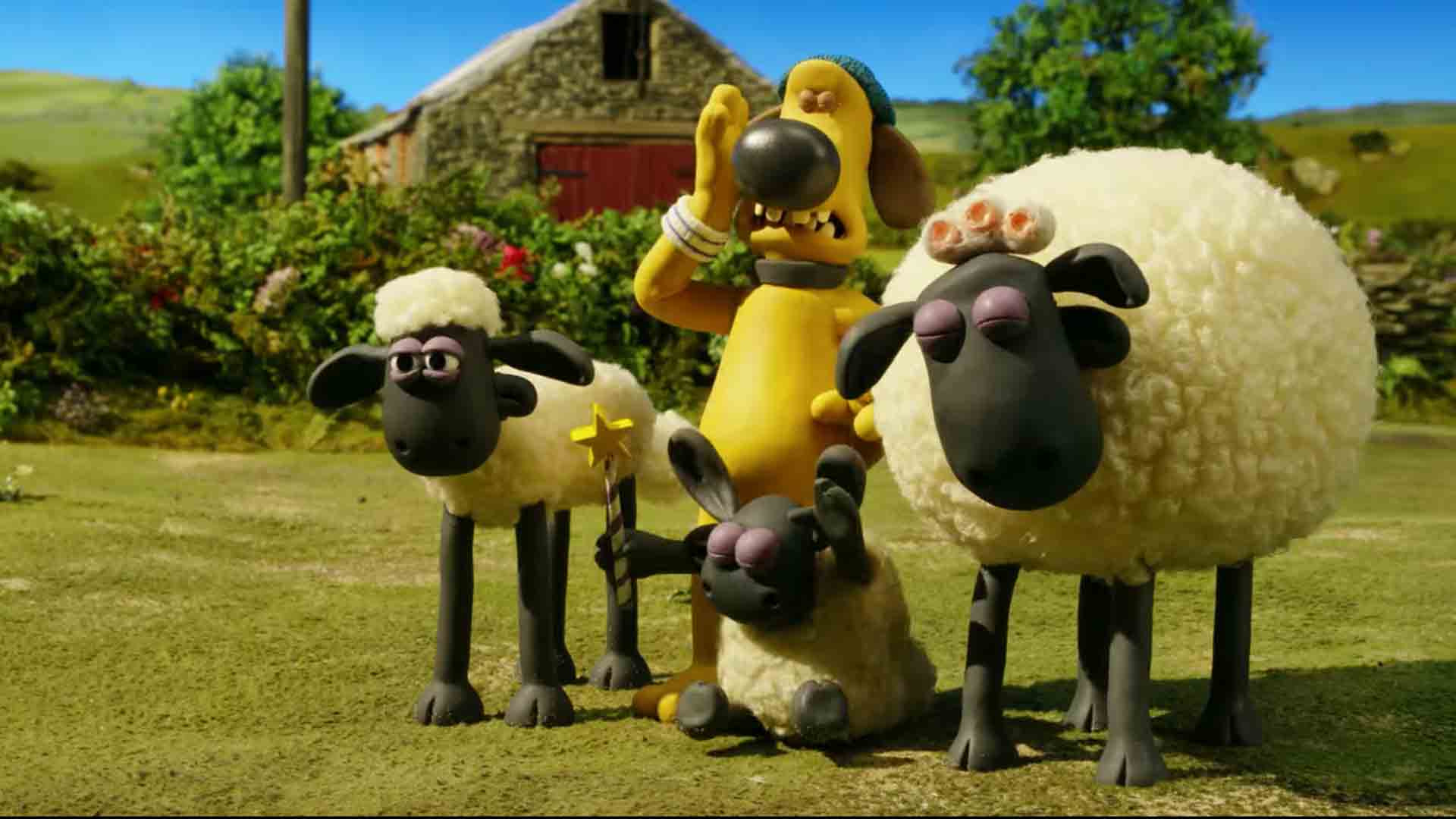 Detail Gambar Anjing Di Rmh Shaun The Sheep Nomer 13